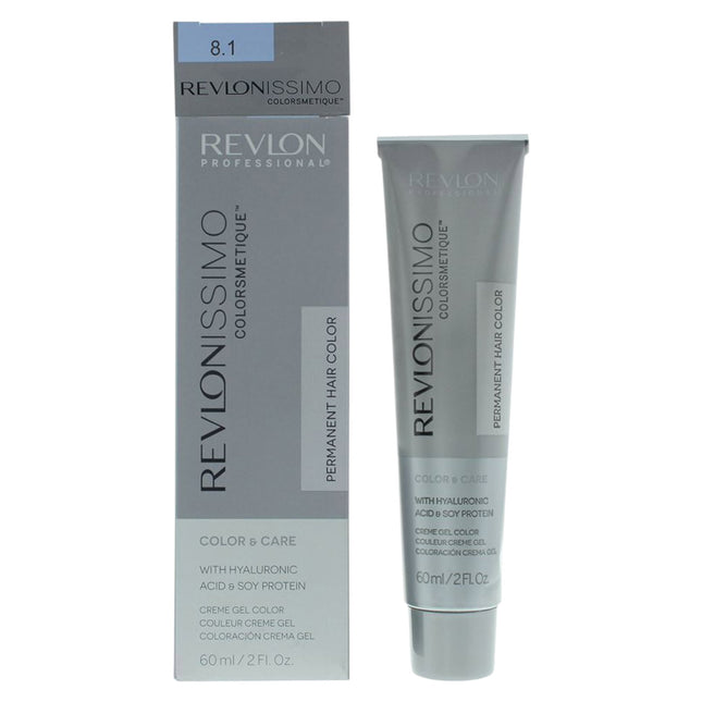 Revlon Revlonissimo Colorsmetique 60ml - 8.1 Light Ash Blonde, 60 ml for Women