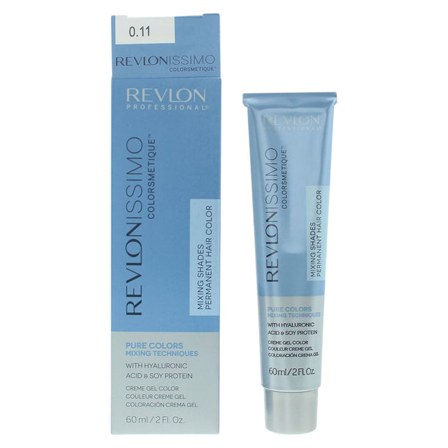 Revlon Revlonissimo Colorsmetique 60ml - 0.11 Grey, 60 ml for Women