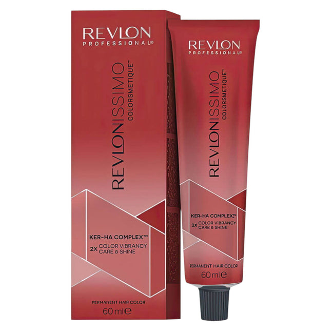 Revlon Revlonissimo Colorsmetique 60ml - 5.65 Light Mahogany Red Brown, 60 ml for Women
