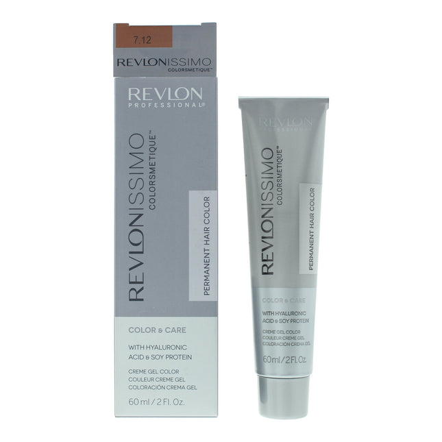 Revlon Revlonissimo Colorsmetique 60ml - 7.12 Pearly Beige Blonde, 60 ml for Women