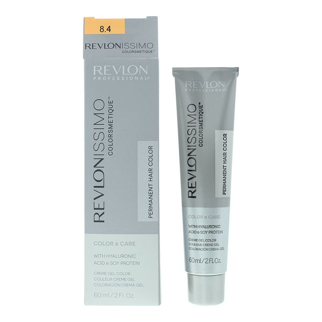 Revlon Revlonissimo Colorsmetique 60ml - 8.4 Light Copper Blonde, 60 ml for Women
