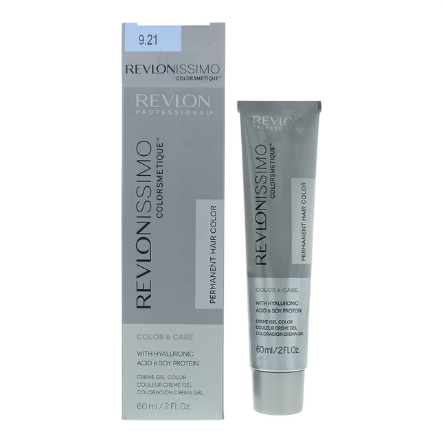 Revlon Revlonissimo Colorsmetique 60ml - 9.21 Very Light Iridescent Ash Blonde, 60 ml for Unisex