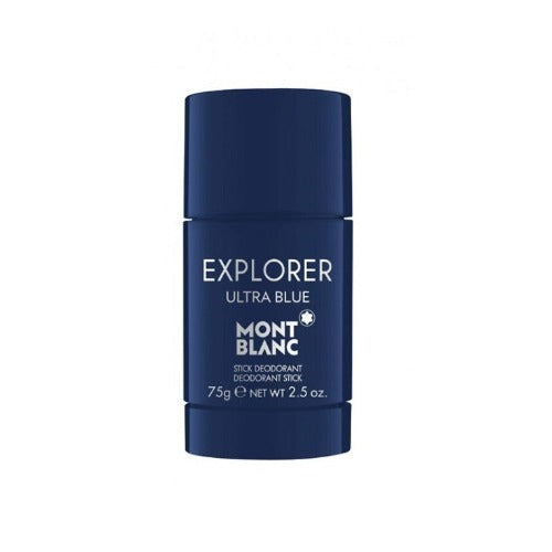 Mont Blanc Explorer Ultra Blue Deodorant Stick for Men