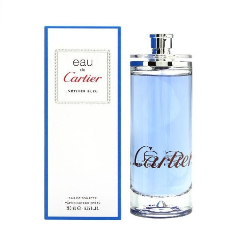 Cartier Eau De Vetiver Bleu Eau de Toilette for Men - Masionstore