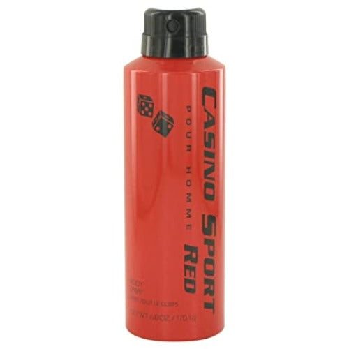 Casino Sport Red Body Spray Casino Parfums