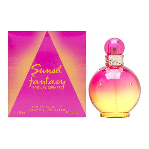 Sunset Fantasy Britney Spears Eau de Toilette for Women