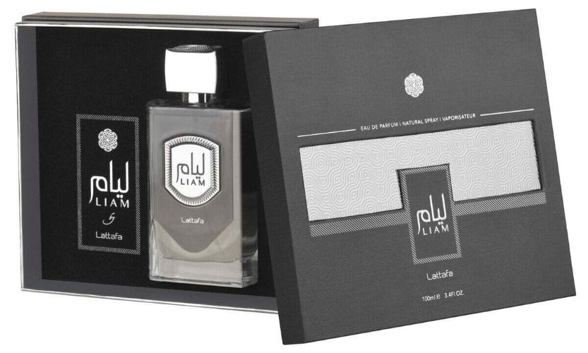 Lattafa Liam Grey Eau de Parfum for Men