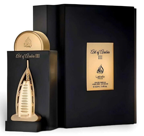 Lattafa Pride Art Of Arabia III Eau de Parfum for Men