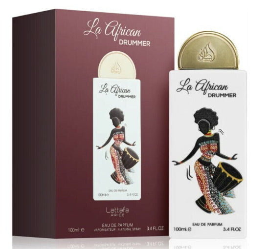 Lattafa Pride La African Drummer Eau de Parfum for Men