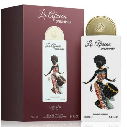 Lattafa Pride La African Drummer Eau De Parfum