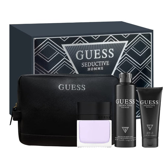 Guess Seductive Homme 4 Piece Gift Set Guess