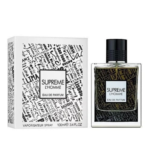 Fragrance World Supreme L’Homme Eau de Parfum for Men