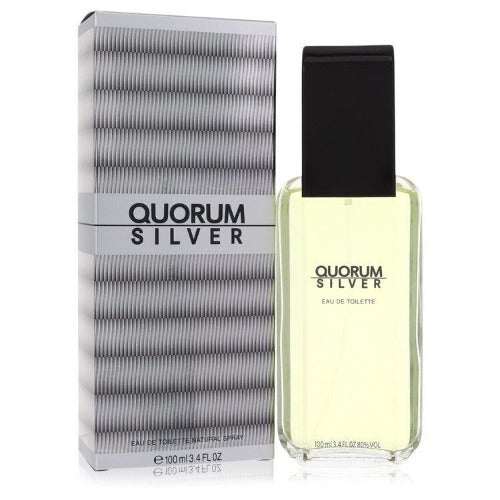 Quorum Silver Eau De Toilette Antonio Puig