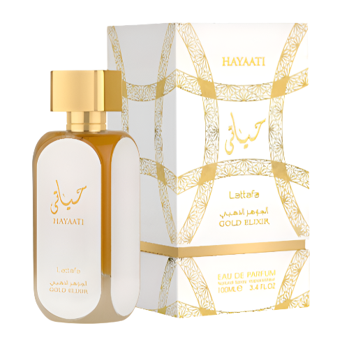Lattafa Hayaati Gold Elixir Eau de Parfum for Men