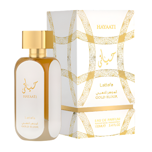 Lattafa Hayaati Gold Elixir Eau De Parfum Lattafa