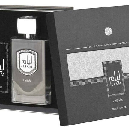 Lattafa Liam Grey Eau De Parfum