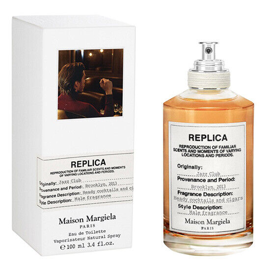 Maison Margiela Replica Jazz Club Eau de Toilette for Men