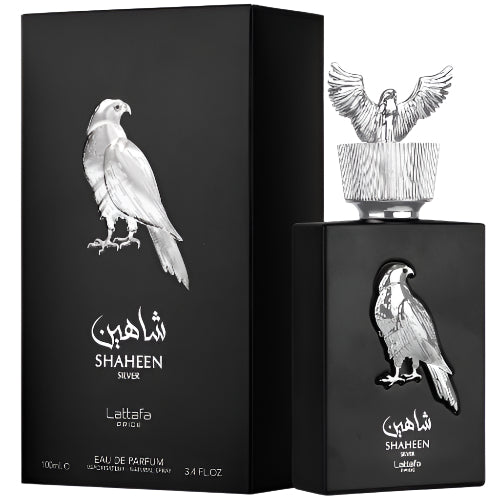 Lattafa Pride Shaheen Silver Eau de Parfum for Men