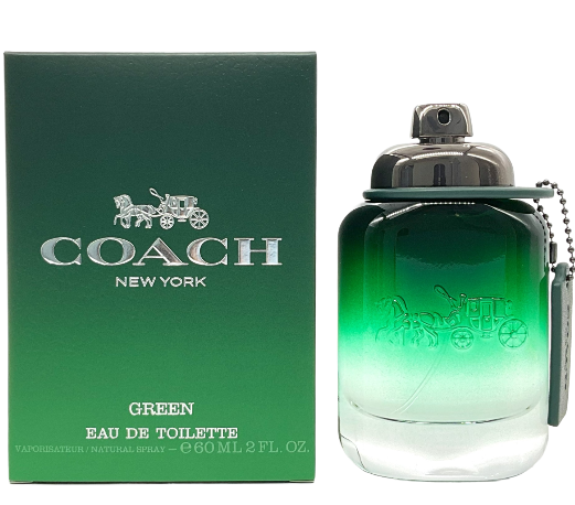 Coach Green Eau de Toilette for Men