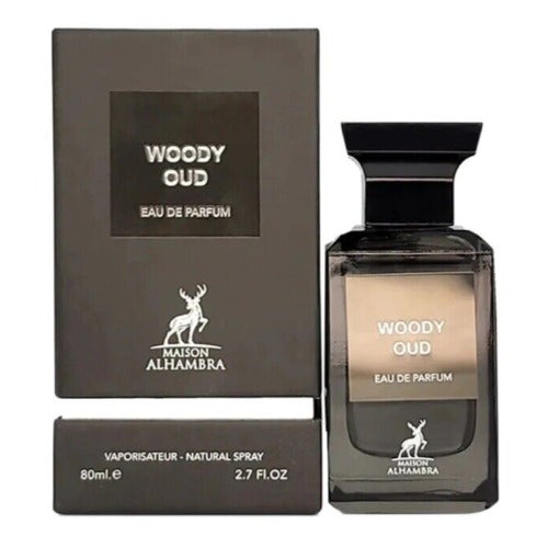 Maison Alhambra Woody Oud Eau De Parfum Lattafa