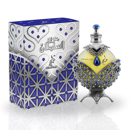 Khadlaj Hareem Al Sultan Antique Blue Concentrated Perfume Oil Unisex Fragrance