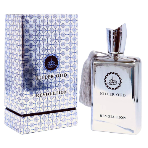 Paris Corner Revolution Killer Oud Eau de Parfum for Men