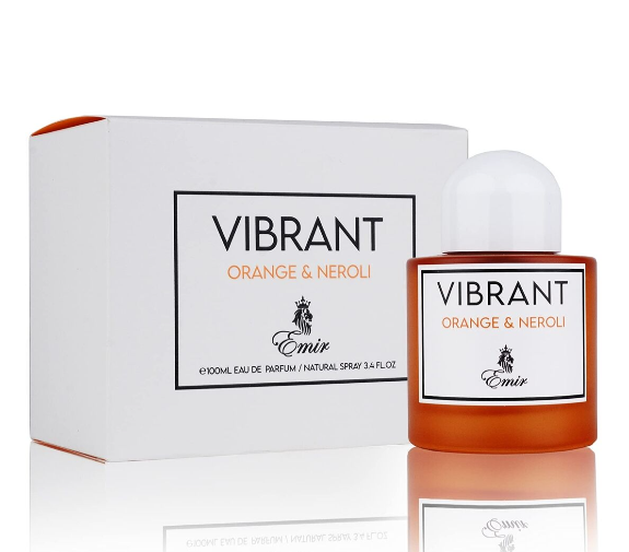 Paris Corner Emir Vibrant Orange & Neroli Eau de Parfum for Men