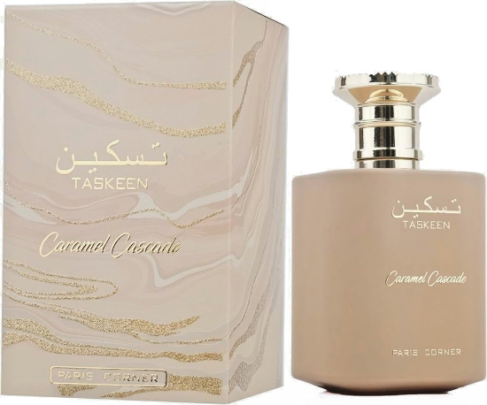 Paris Corner Taskeen Caramel Cascade Eau de Parfum for Women