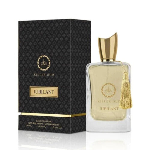Paris Corner Killer Oud Jubilant Eau de Parfum for Men