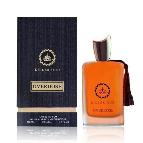 Paris Corner Killer Oud Overdose Eau de Parfum for Men