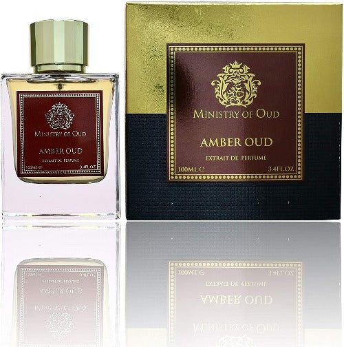 Paris Corner Ministry of Oud Amber Oud Eau de Parfum for Men