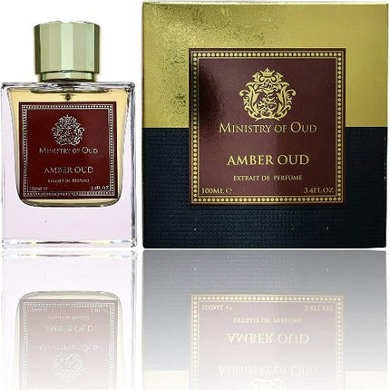Paris Corner Ministry of Oud Amber Oud Eau De Parfum