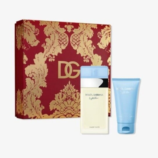 Dolce & Gabbana D & G Light Blue 2 Piece Gift Set for Women