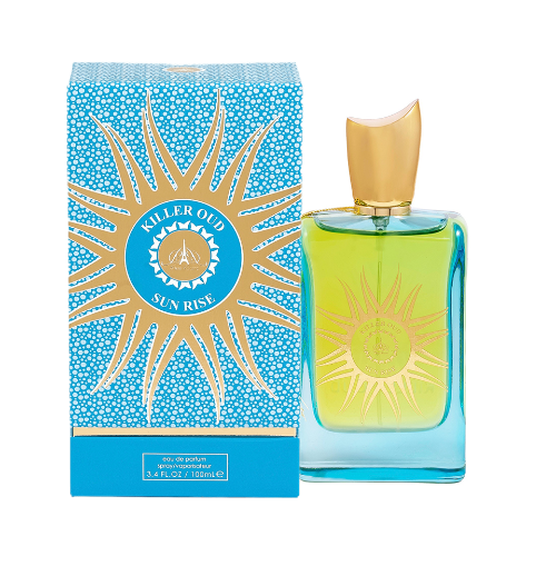 Paris Corner Killer Oud Sunrise Eau de Parfum for Men