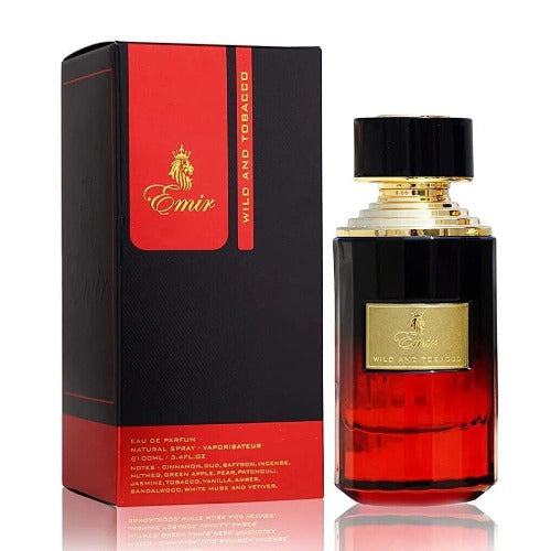 Paris Corner Wild And Tobacco Emir Eau de Parfum for Men