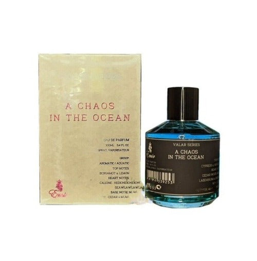 Paris Corner Emir Valar A Chaos In The Ocean Eau de Parfum for Men
