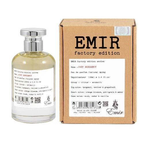 Paris Corner Emir Factory Edition Just Bergamot Eau De Parfum Paris Corner