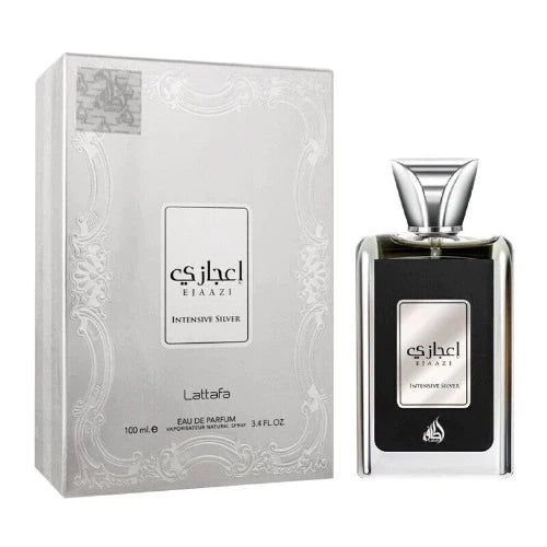 Lattafa Ejaazi Intensive Silver Eau de Parfum for Men
