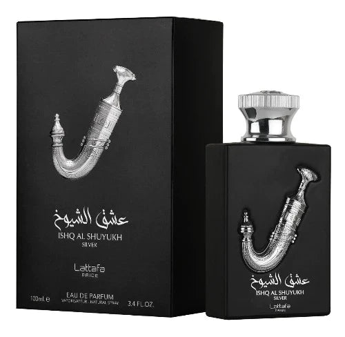 Lattafa Pride Ishq Al Shuyukh Silver Eau de Parfum for Men