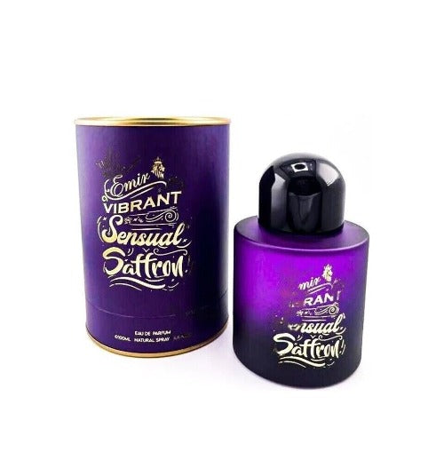 Paris Corner Emir Vibrant Sensual Saffron Eau De Parfum Paris Corner