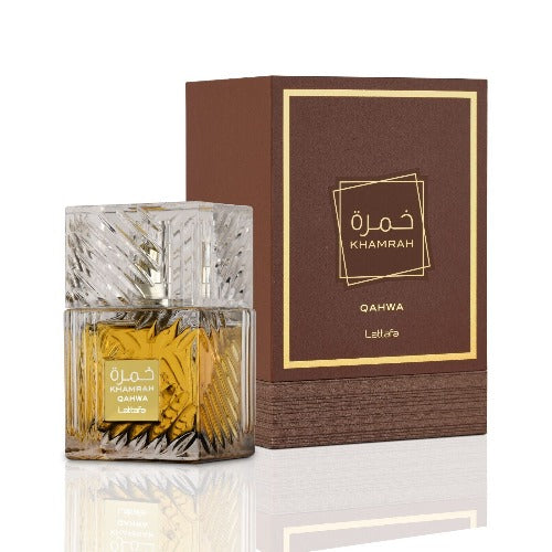 Lattafa Khamrah Qahwa Eau de Parfum for Men