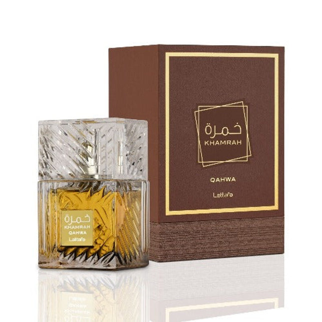 Lattafa Khamrah Qahwa Eau De Parfum Lattafa