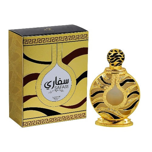 Khadlaj Safari Gold Concentrated Perfume Oil Unisex Fragrance