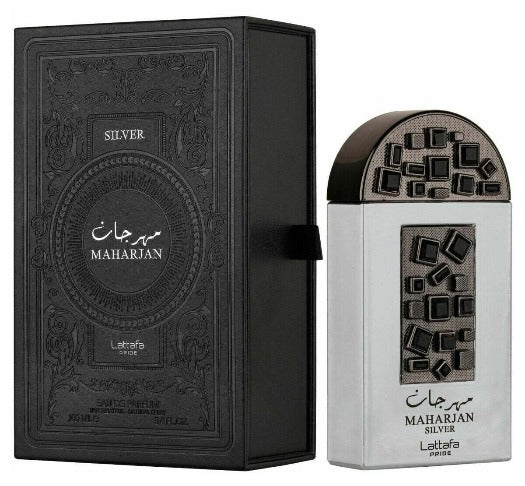 Lattafa Pride Maharjan Silver Eau de Parfum for Men