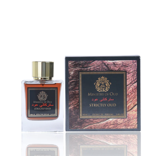 Paris Corner Ministry of Oud Strictly Oud Eau de Parfum for Men