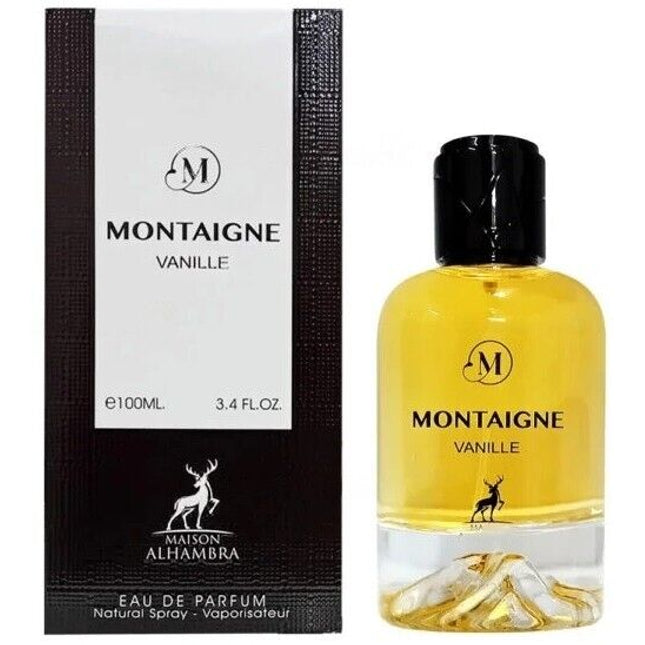Maison Alhambra Montaigne Vanille Eau De Parfum Lattafa