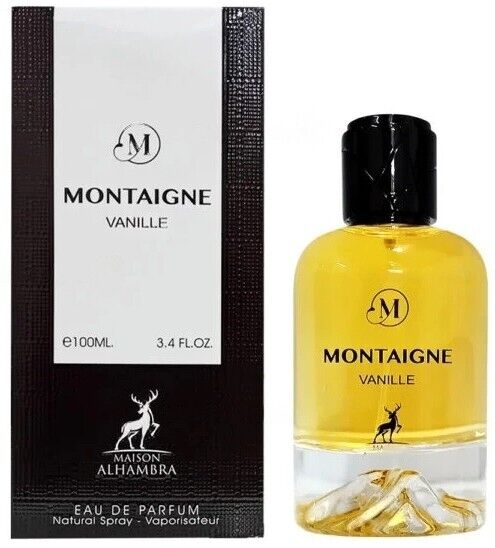 Maison Alhambra Montaigne Vanille Eau De Parfum Lattafa
