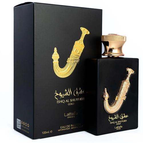 Lattafa Pride Ishq Al Shuyukh Gold Eau de Parfum for Men