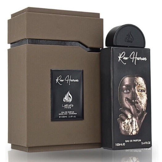 Lattafa Pride Raw Human Eau de Parfum for Men
