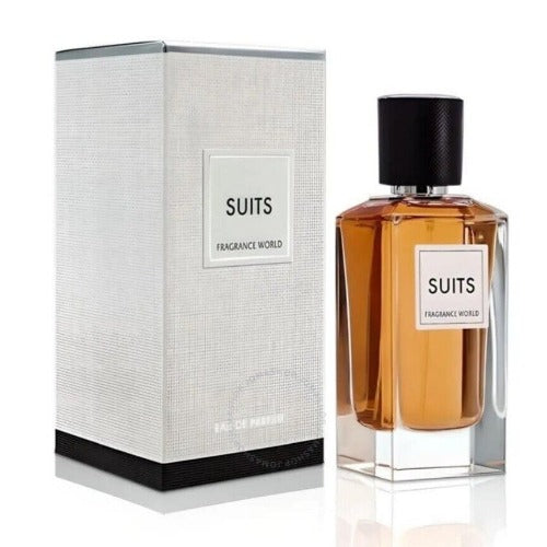 Fragrance World Suits Eau de Parfum for Men
